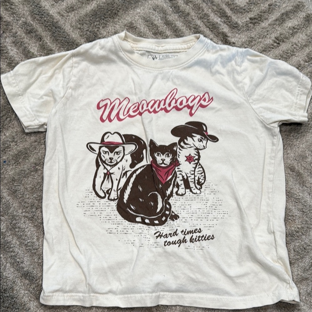 Kids Meowboys Tee